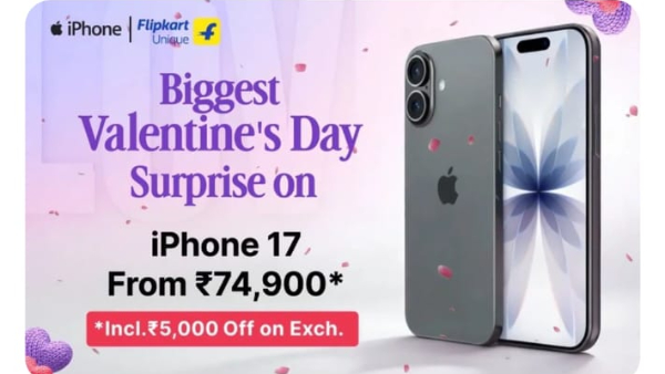 Best Smartphone Deals from Flipkart Valentine’s Sale 2026