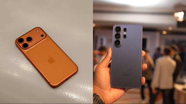 Samsung Galaxy S26 Ultra vs iPhone 17 Pro Max 