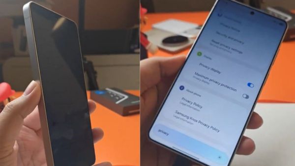 Galaxy S26 Ultra–Style Privacy Display May Reach Xiaomi 18, Vivo X500