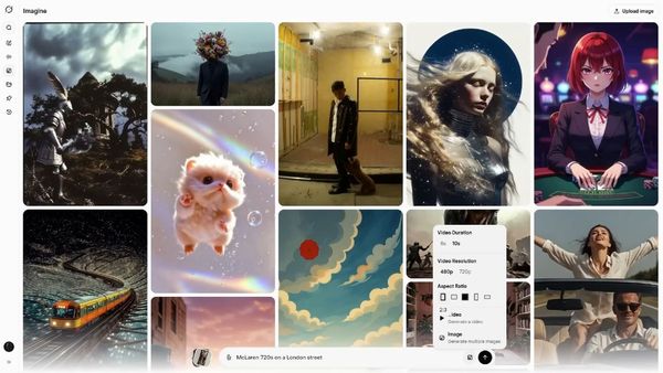 Elon Musk's xAI Introduces Grok Imagine 1.0 AI Video Generator Elon Musk's xAI Introduces Grok Imagine 1.0 AI Video Generator
