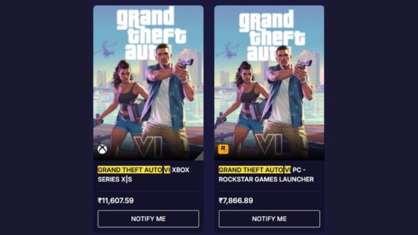 GTA 6 Xbox And PC India Price Reportedly Leaked Ahead Of Launch