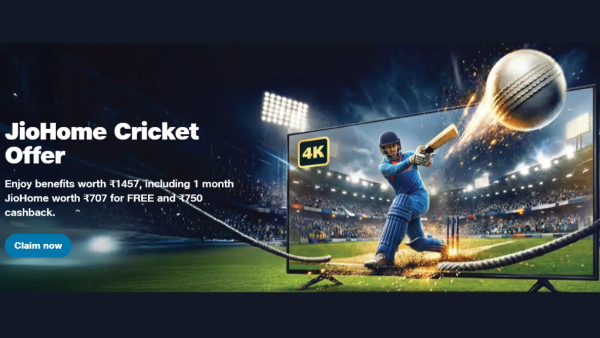 JioHome Cricket Offer Announced: Check All Details
