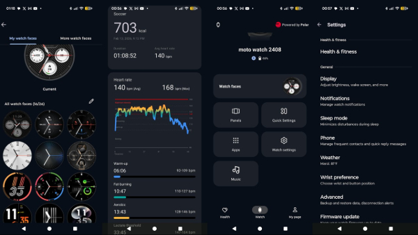 Moto Watch Review: Solid Fundamentals Without the Noise Moto Watch Review: Solid Fundamentals Without the Noise