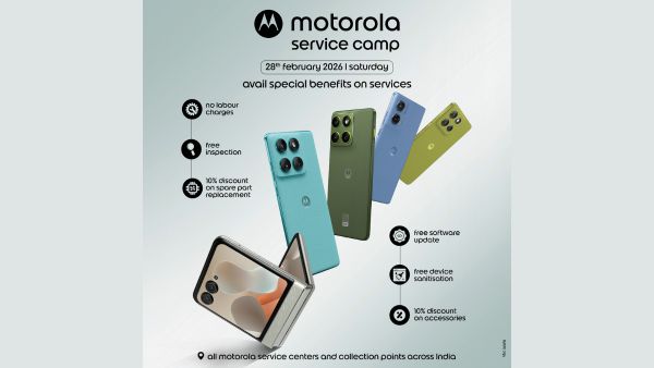 Motorola Is Hosting a Free Service Camp Across India on February 28