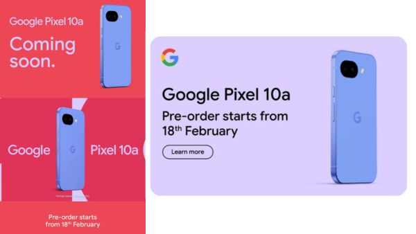Google Pixel 10a Flipkart Microsite Goes Live Ahead of Launch