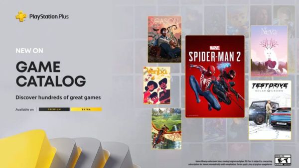 PS Plus Game Catalog for February: Marvel’s Spider-Man 2, More