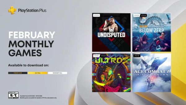 PlayStation Plus Monthly Games for March 2026