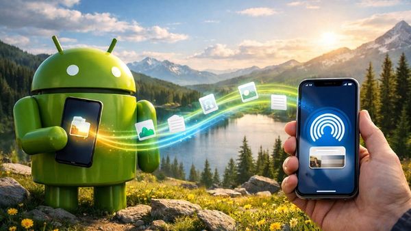 Quick Share-AirDrop Interoperability Expands To Android