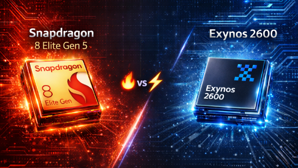 Snapdragon 8 Elite Gen 5 vs Exynos 2600: Which is Superior?