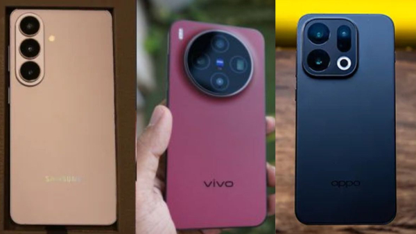 Samsung Galaxy S26 vs Vivo X300 vs OPPO Find X9: Full Specs Comparison