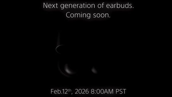 Sony WF-1000XM6 Launch Date Confirmed for February 12