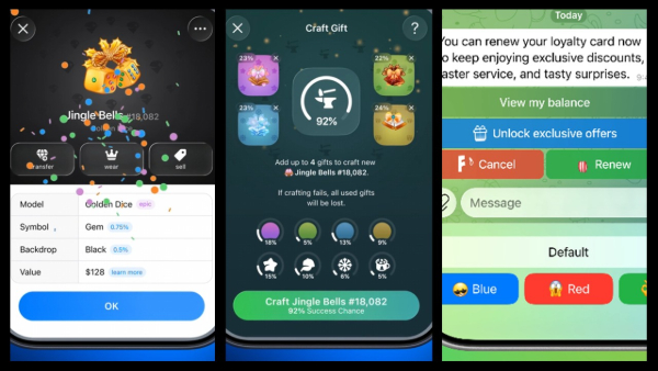  Telegram App for Android Adopts Liquid Glass Design