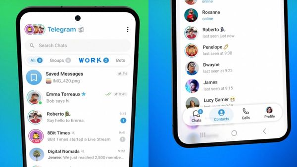  Telegram App for Android Adopts Liquid Glass Design