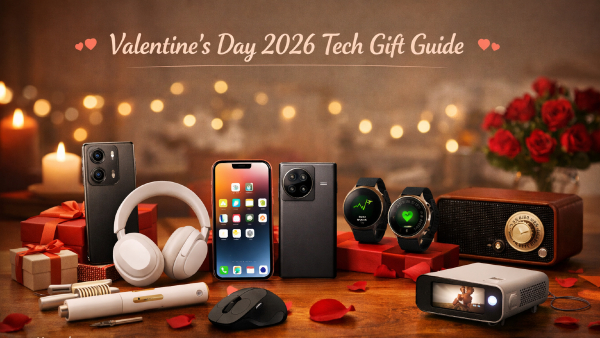 Valentine's Day 2026: Best Gifts for Your Tech Savvy Partner 