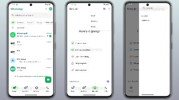 WhatsApp May Soon Add a Dedicated Meta AI Tab 