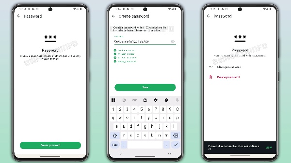 WhatsApp Will Soon Allow You to Set Password