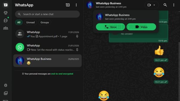 WhatsApp Web Could Finally Get Voice and Video Calling