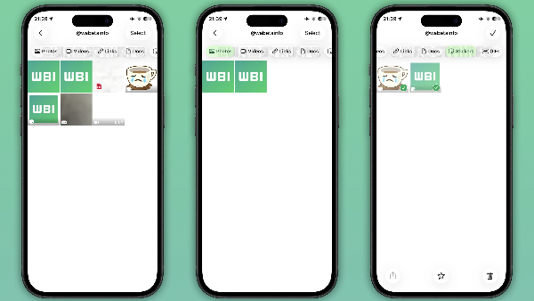 WhatsApp Rolling Out Redesigned Chat Media Gallery with New Filters