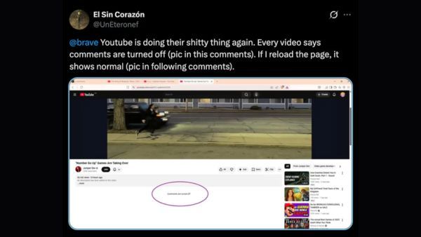 If YouTube Comments Aren’t Loading, Your Ad Blocker Might Be a Reason