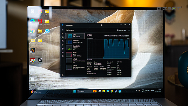 Asus Zenbook S16 Review: CPU Performance