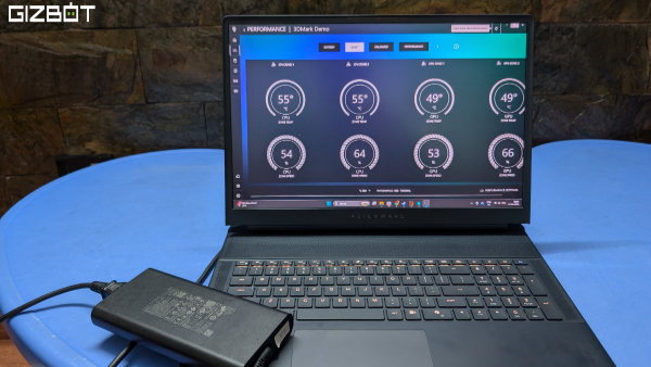 Alienware 18 Area 51: Battery Life