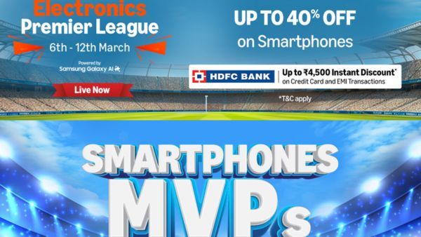 Amazon Tech Sale is Live: Big Discounts on Smartphones, TVs, and More