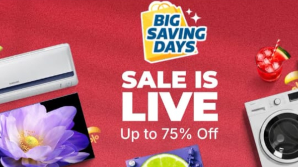 Flipkart Big Saving Days Sale: Deals on Air Coolers, TVs, and More