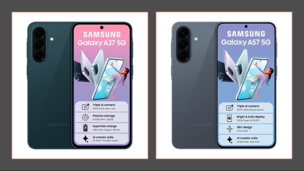 Samsung Galaxy A57, Galaxy A37 Prices Revealed Ahead of Launch