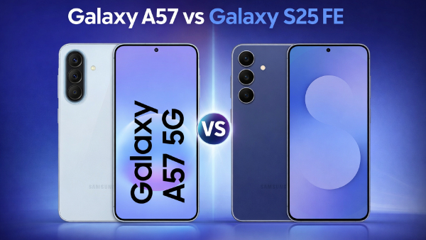 Samsung Galaxy A57 vs Galaxy S25 FE: Which One Should You Buy Samsung Galaxy A57 vs Galaxy S25 FE: Which One Should You Buy