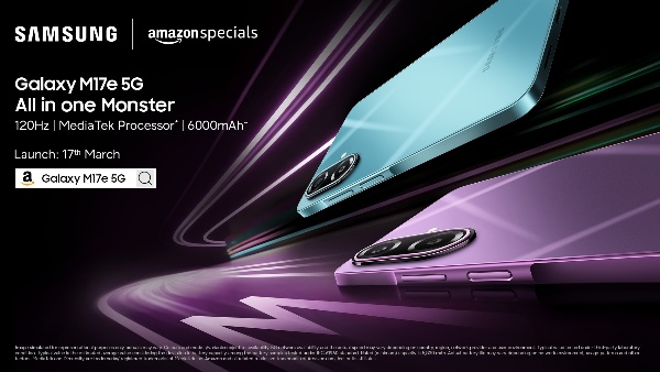 Samsung Galaxy M17e 5G Launch in India Set for March 17