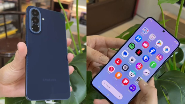 Samsung Galaxy A57 Live Images Leaked Online Ahead of Launch