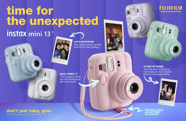 Fujifilm Launches instax mini 13 in India With New Design