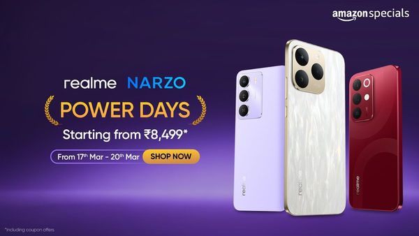 realme NARZO Power Days Sale Is Live: Check Full List of Deals
