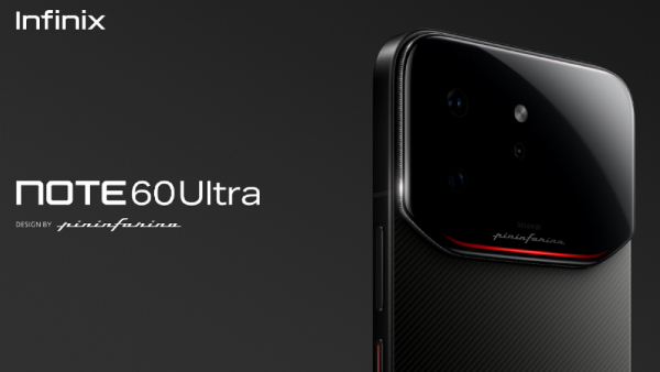 Infinix Note 60 Ultra Launched with Supercar Design by Pininfarina Infinix Note 60 Ultra Launched with Supercar Design by Pininfarina