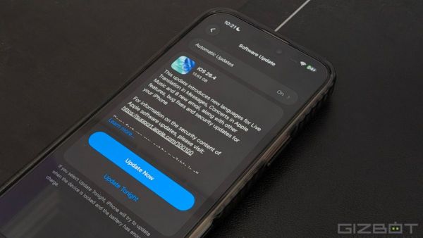 Apple Rolls Out iOS 26.4 Update: Playlist Playground, New Emojis, More