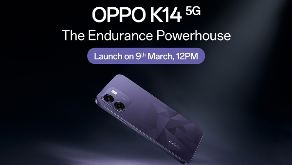 OPPO K14 5G Full Specifications Listed on Flipkart Ahead of Launch OPPO K14 5G Full Specifications Listed on Flipkart Ahead of Launch