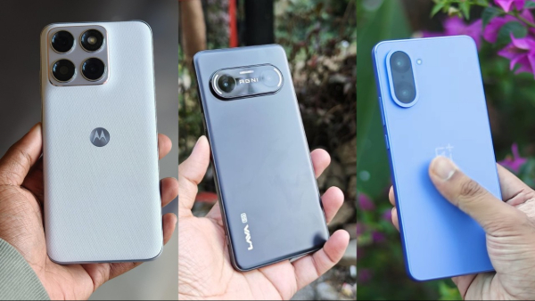 Motorola Edge 70 Fusion vs OnePlus Nord CE 5 vs Lava Agni 4