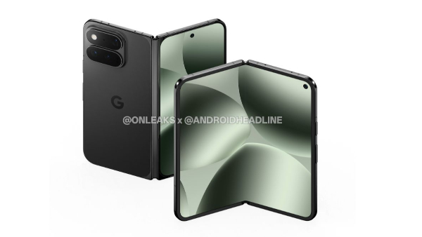 Google Pixel 11 Pro Fold Renders Leak Online