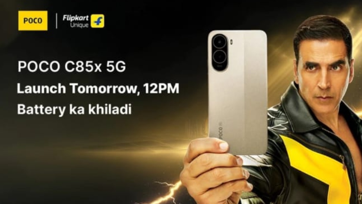 POCO C85x 5G Key Specifications Listed on Flipkart Ahead of Launch on March 10
