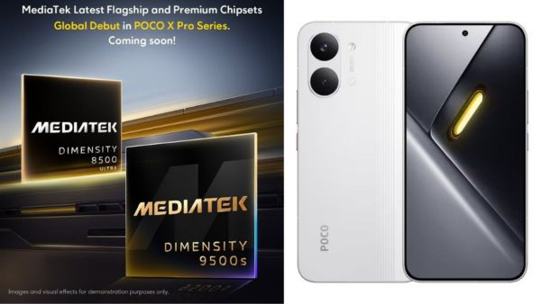 Poco X8 Pro Series Teased With Dimensity 8500 Ultra And 9500s Chips