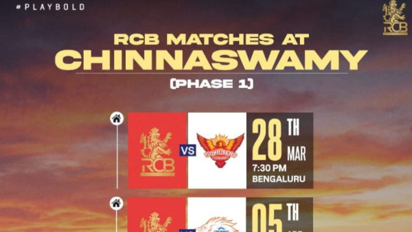 RCB vs SRH 2026 Tickets: Where to Buy and Price