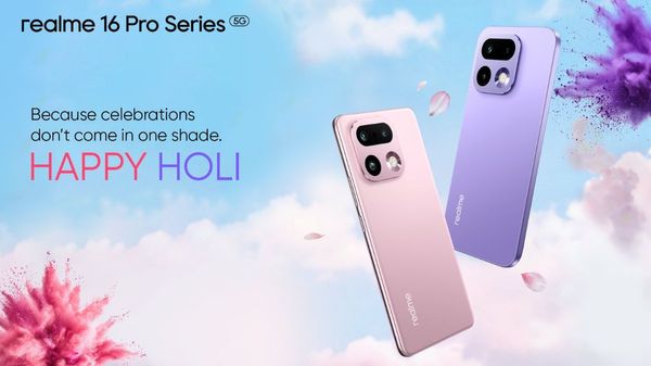 realme Just Added a New Holi AI Filter to the 16 Pro Series