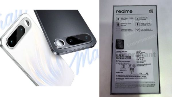 Realme 16 5G Retail Box Surfaces Online Ahead of Launch