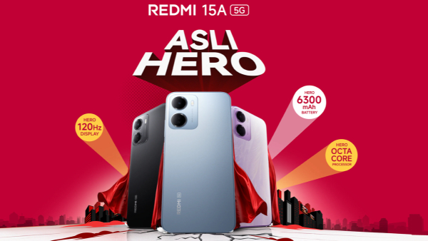 Redmi 15A Affordable Smartphone Launched in India