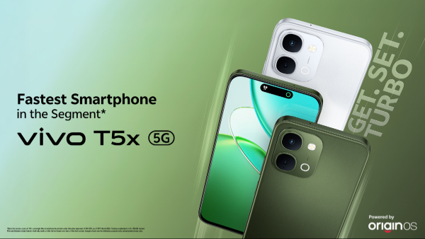 Vivo T5x 5G First Sale in India Today via Flipkart