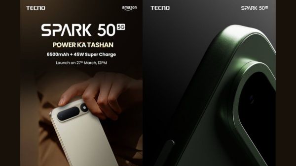Tecno Spark 50 5G Set to Launch on March 27: Check Confirmed Specs Tecno Spark 50 5G Set to Launch on March 27: Check Confirmed Specs