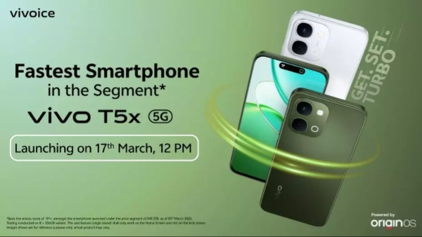 Vivo T5x 5G India Launch Today: What to Expect 