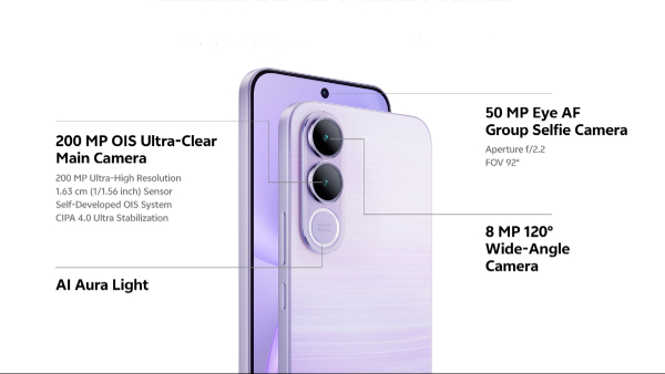 Vivo V70 FE Price in India Revealed Ahead of Launch on April 2 Vivo V70 FE Price in India Revealed Ahead of Launch on April 2