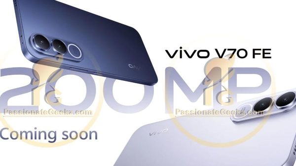 Vivo V70 FE India Launch Teased, Amazon Availability Confirmed