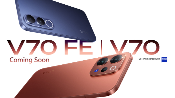 Vivo V70 FE launch date and 200MP main camera details